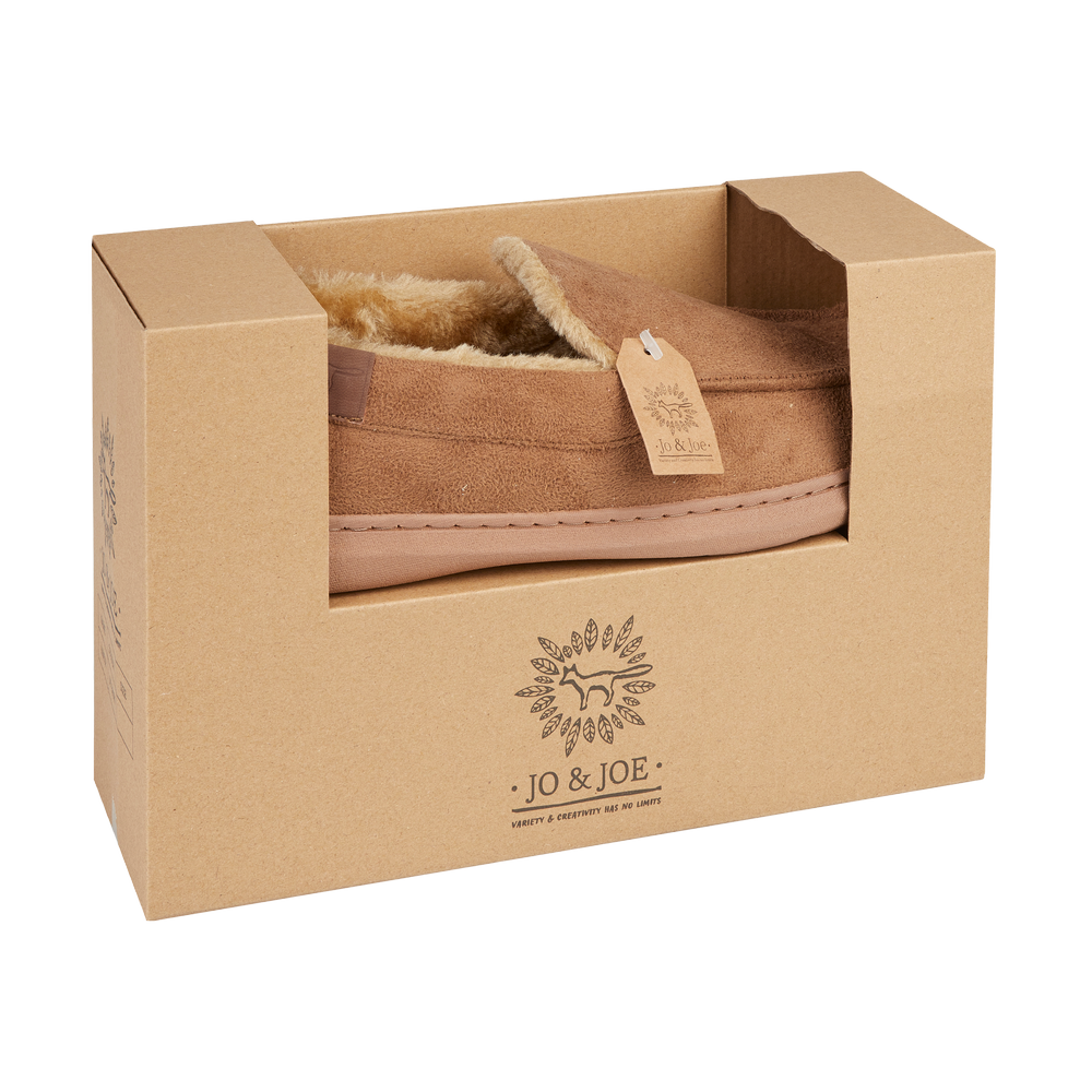 Jo Joe Mens Slipper Drysdale Chestnut Donaghys