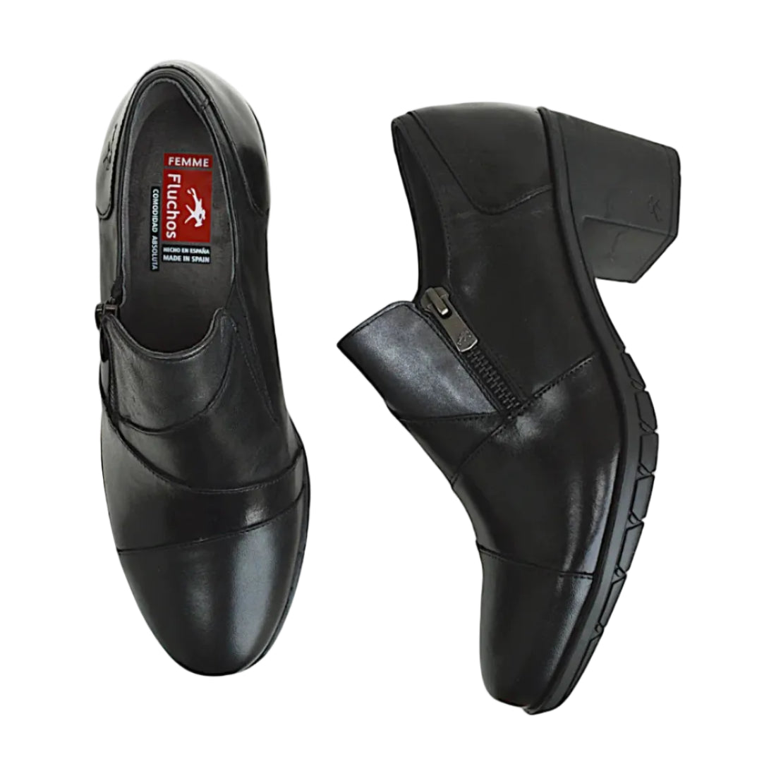 Fluchos Womens Shoe F1802 Sugar Negro