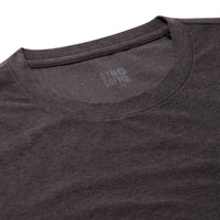 Gym+Coffee Mens Daily Tee Charcoal