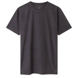 Gym+Coffee Mens Daily Tee Charcoal