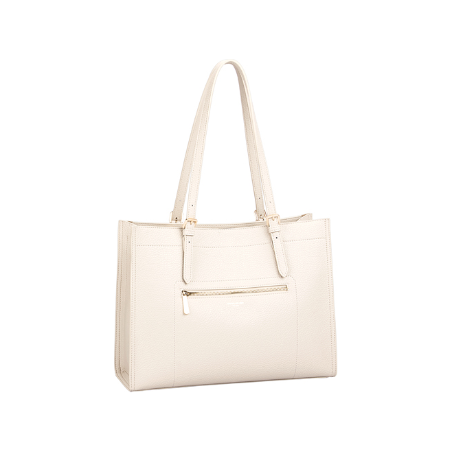 David jones white handbags sale