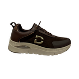 Donna Serena Womens Trainer 146137DM Brown