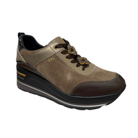 Donna Serena Womens Trainer 4B6125DM Taupe