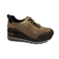 Donna Serena Womens Trainer 4B6125DM Taupe
