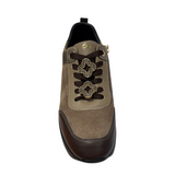 Donna Serena Womens Trainer 4B6125DM Taupe