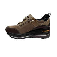 Donna Serena Womens Trainer 4B6125DM Taupe