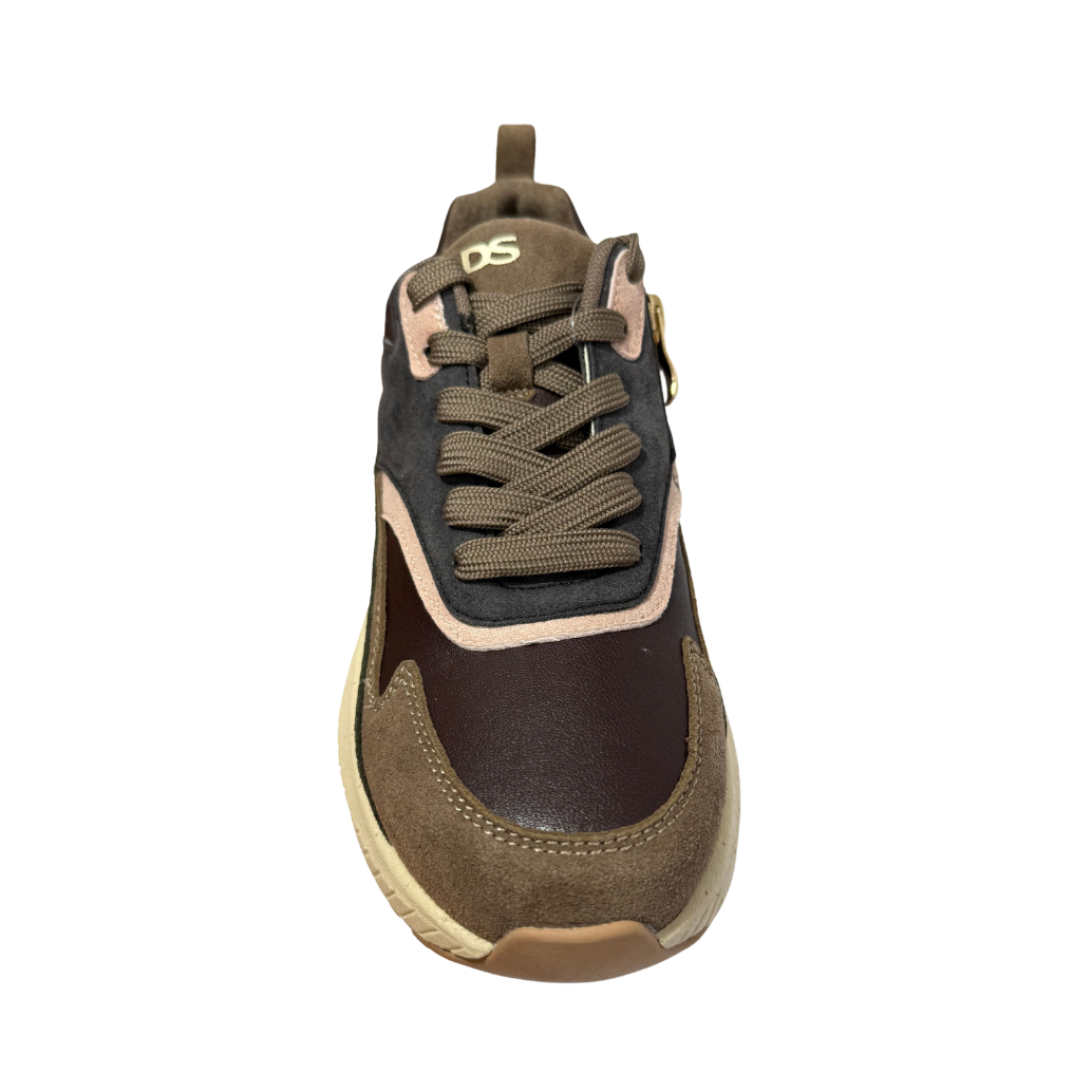 Donna Serena Womens Trainer 4P6093DM Militare