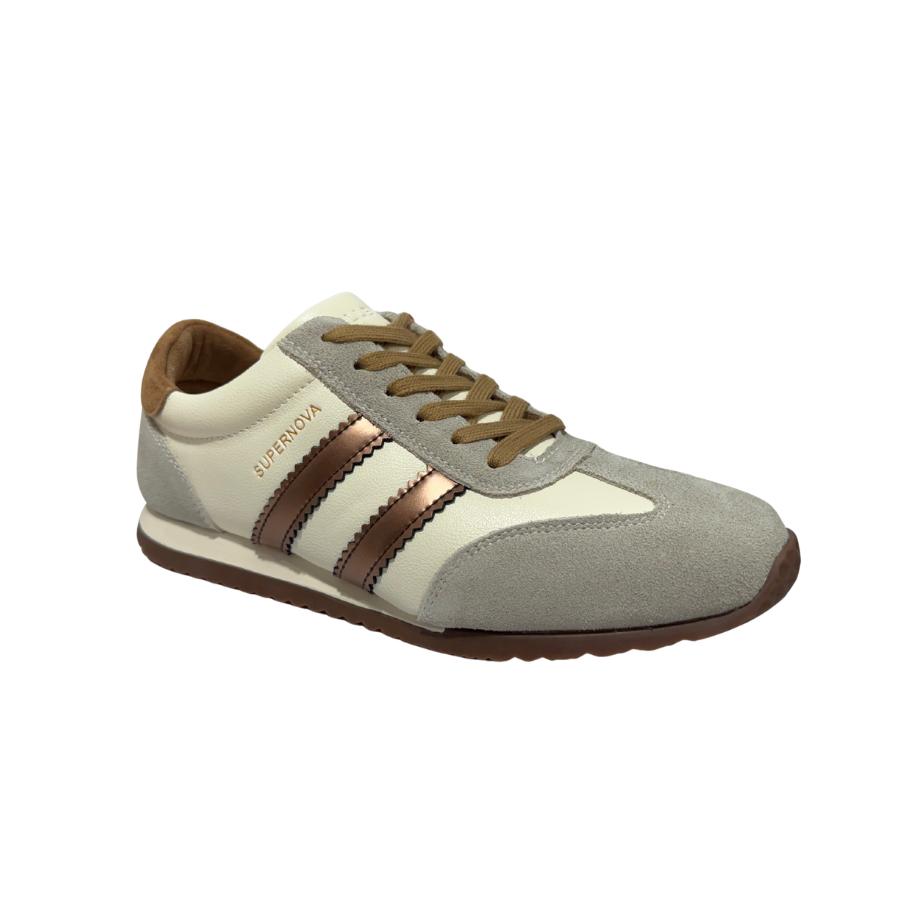 Drilleys women's trainer ninety nine burnt topaz