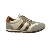 Drilleys women's trainer ninety nine burnt topaz