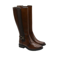 Dubarry women's leather boot with zip