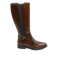 Dubarry women's leather boot with zip