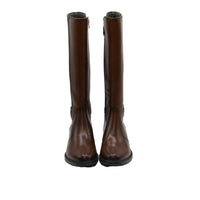 Dubarry women's leather boot with zip