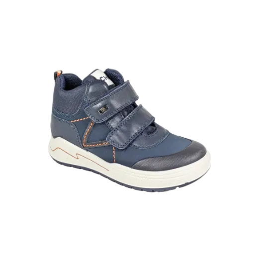 Dubarry boys' navy shoe