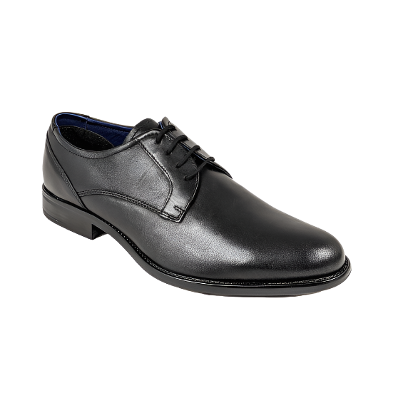 Dubarry Mens Shoe Darrel Black - Donaghys