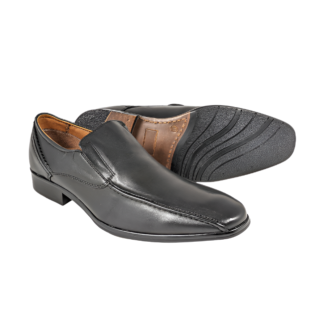 Dubarry Mens Shoe Deegan Black - Donaghys