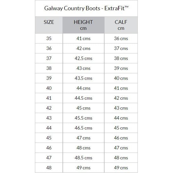 Dubarry Womens Boot Galway Extra-Fit Boot Walnut
