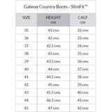 Dubarry Womens Boot Galway Slim Fit Walnut