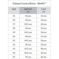 Dubarry Womens Boot Galway Slim Fit Walnut