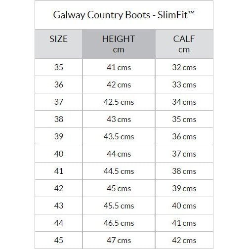 Dubarry Womens Boot Galway Slim Fit Walnut