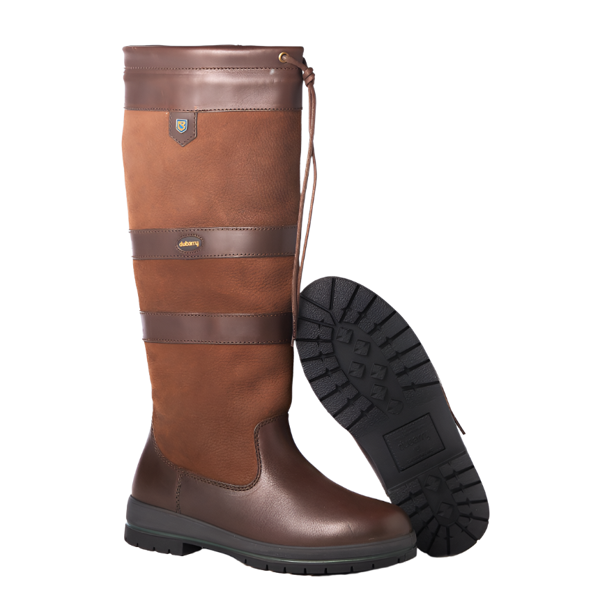 Dubarry Womens Boot Galway Walnut