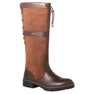 Dubarry Glanmire women's walnut leather boot