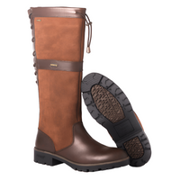 Dubarry Glanmire women's walnut leather boot