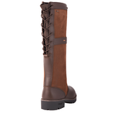 Dubarry Glanmire women's walnut leather boot