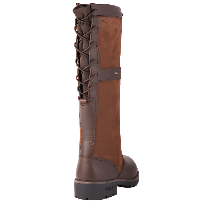 Dubarry Glanmire women's walnut leather boot