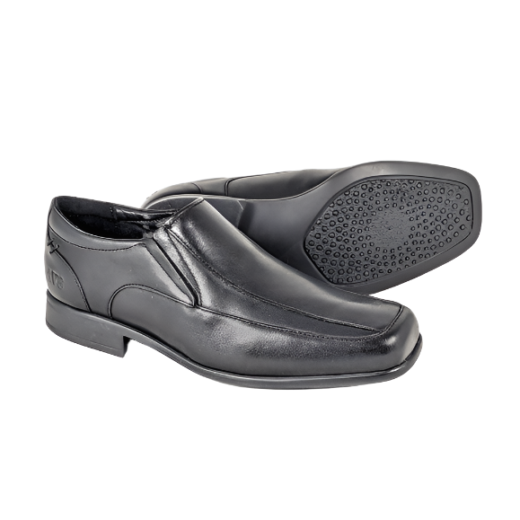 Dubarry Boys School Shoe Kal Junior Black - Donaghys