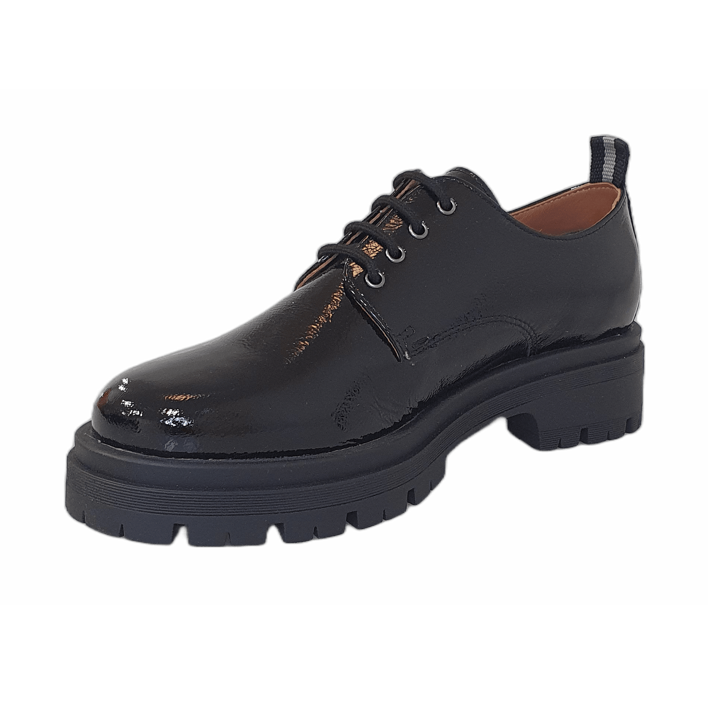 Dubarry Womens Shoe Kanna Black Patent - Donaghys