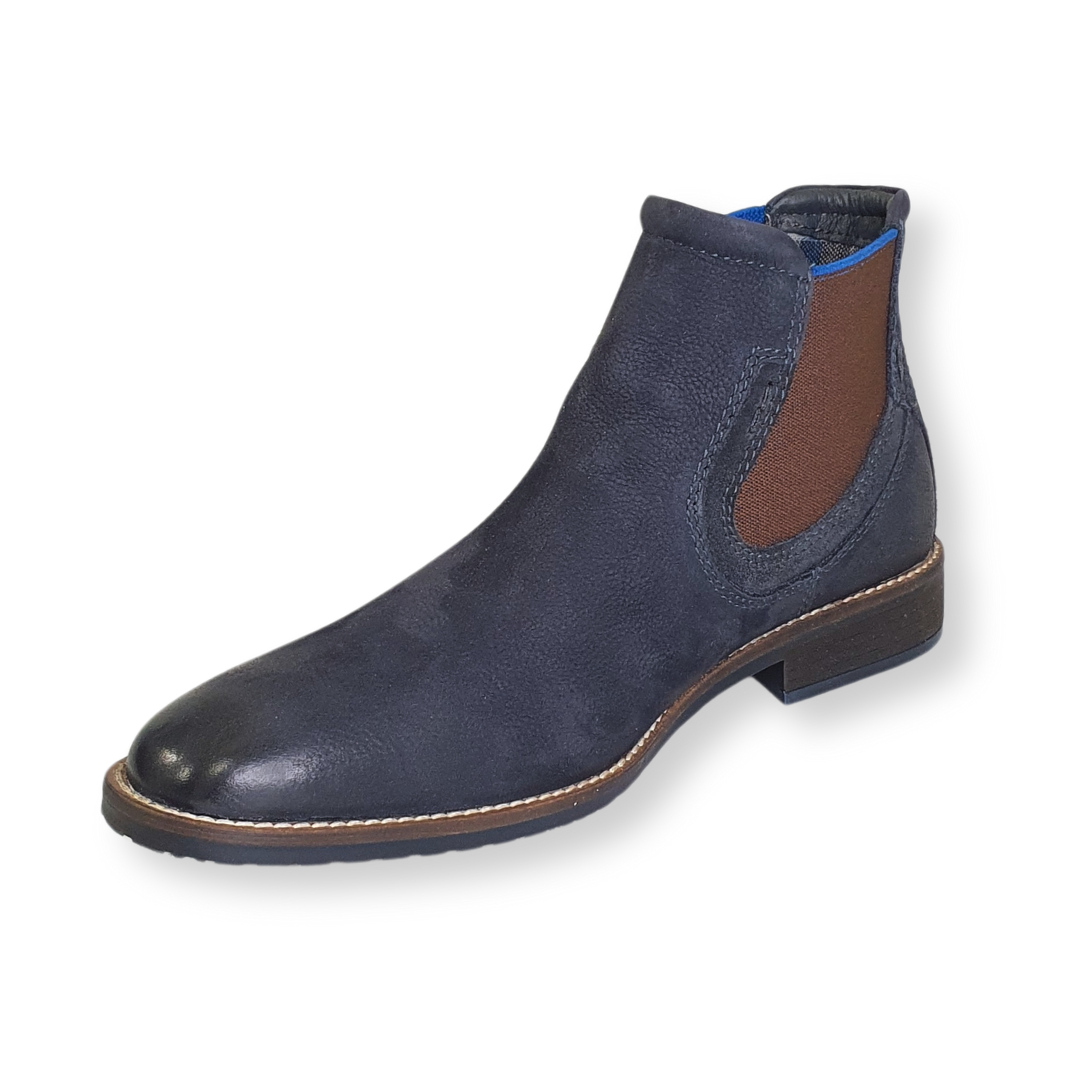 Dubarry Mens Boot Santos Navy