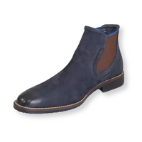 Dubarry Mens Boot Santos Navy