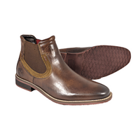 Dubarry Santos men's tan leather boot