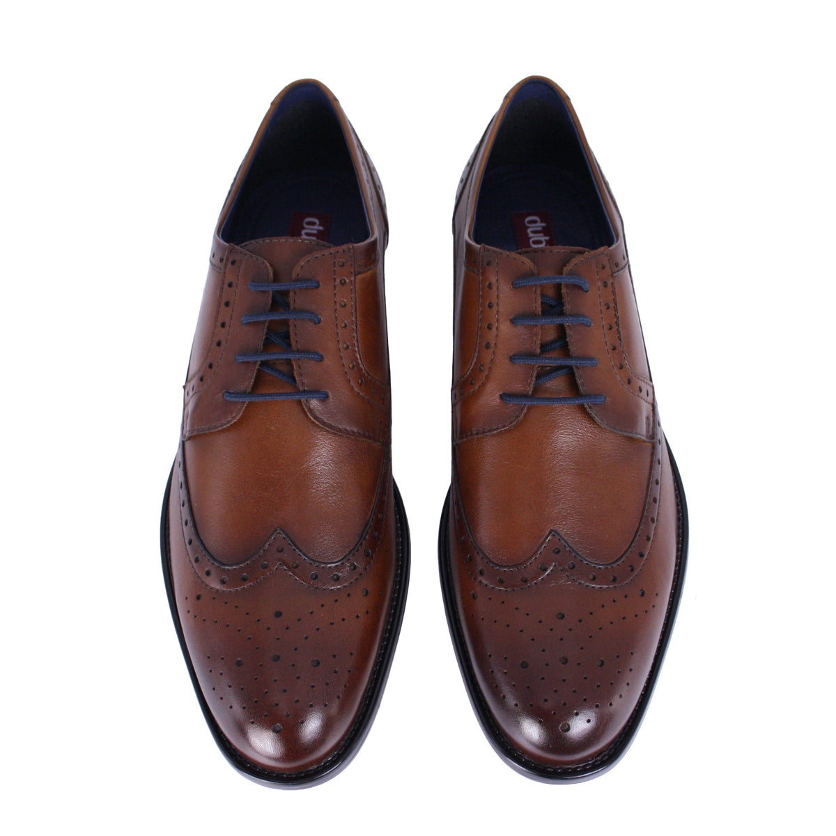 Dubarry men's Dyson shoes in whiskey