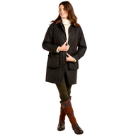 Dubarry Women's wax Coat Clifford Java