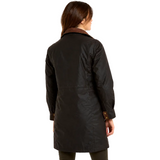 Dubarry Women's wax Coat Clifford Java