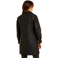 Dubarry Women's wax Coat Clifford Java