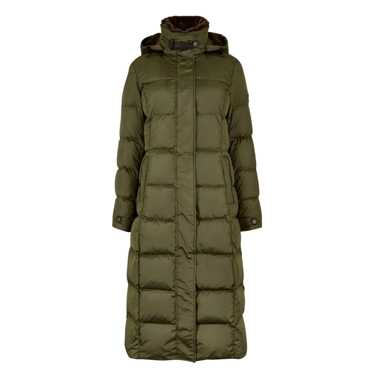 Dubarry Aldborough women's olive coat
