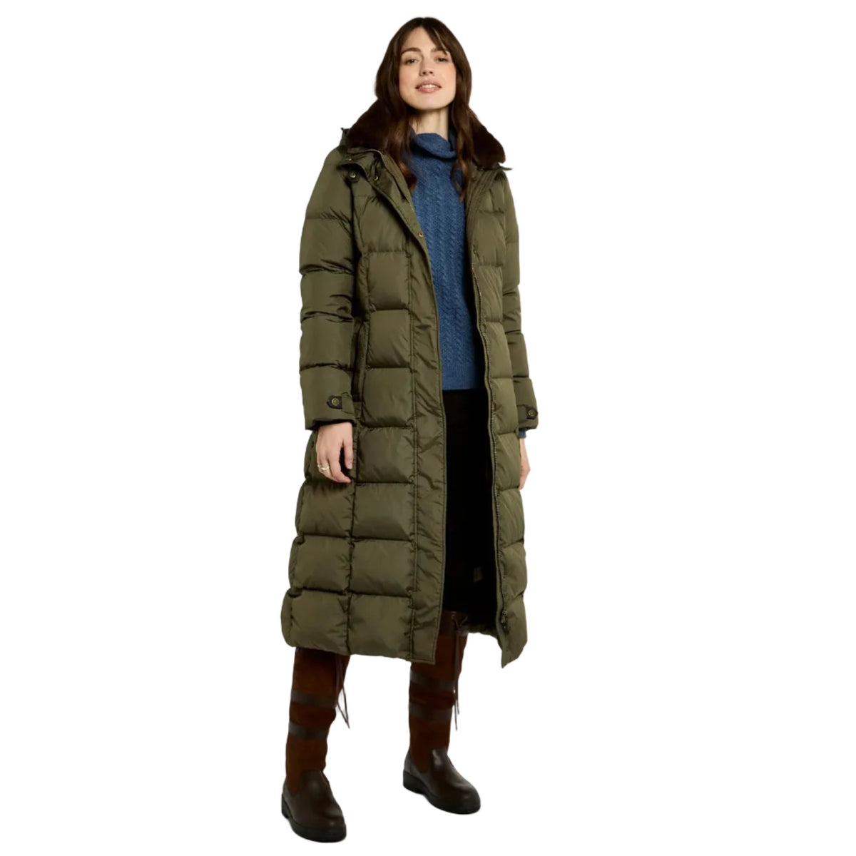 Dubarry Womens Coat Aldborough Olive