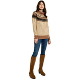 Dubarry Womens Jumper Devlin Oat Multi