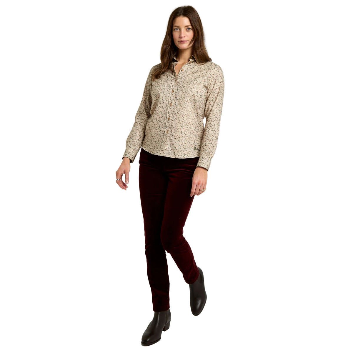 Dubarry Lavender women's cream shirt