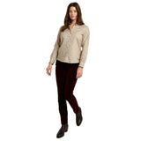 Dubarry Womens Shirt Lavender Cream