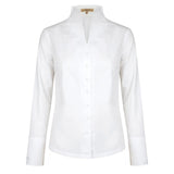 Dubarry Womens Shirt Snowdrop White
