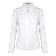 Dubarry Womens Shirt Snowdrop White