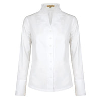 Dubarry Womens Shirt Snowdrop White