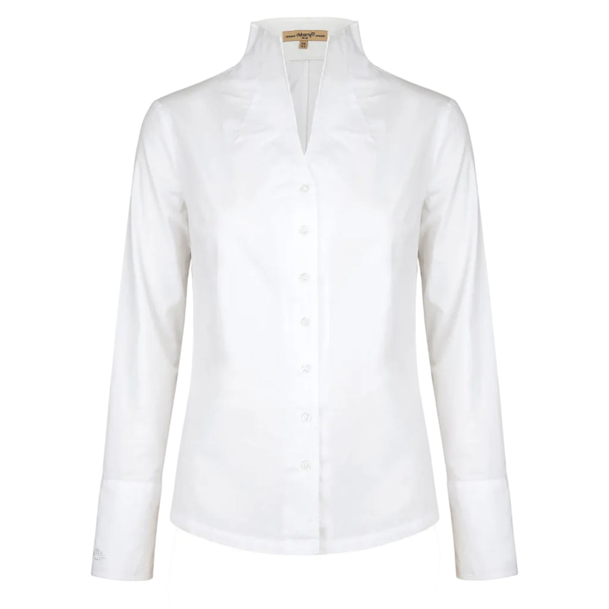 Dubarry Womens Shirt Snowdrop White