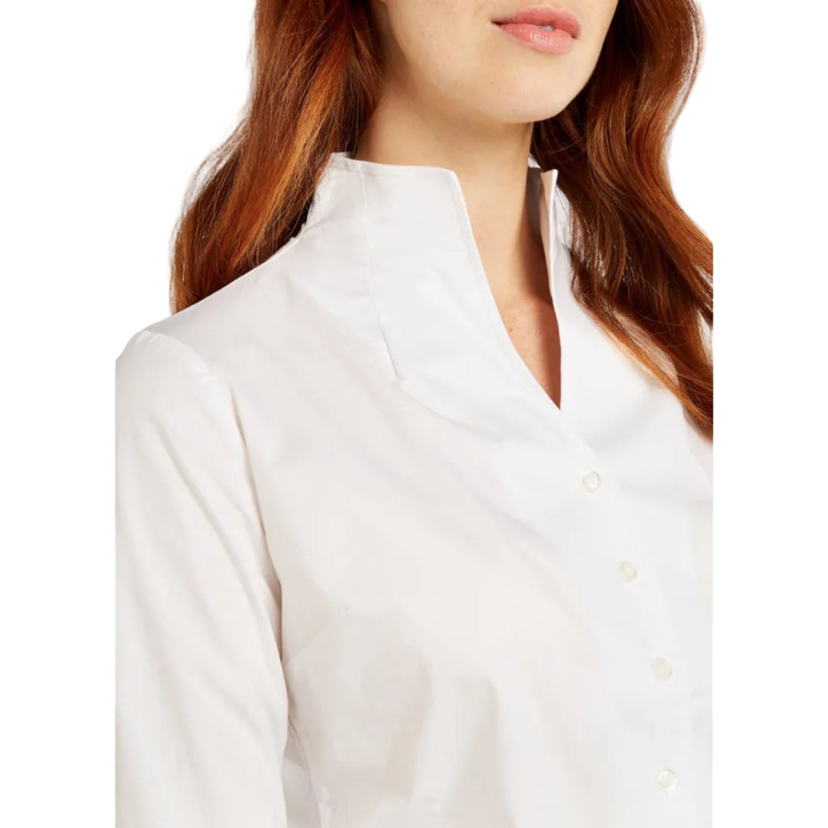 Dubarry Womens Shirt Snowdrop White