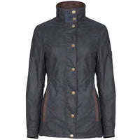 Dubarry Womens Waxed Jacket  Mountrath Navy
