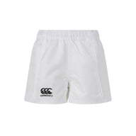 Canterbury Kids Unisex Shorts Advantage White
