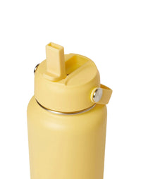 Gym+Coffee 1L Hydrate Bottle Lemon